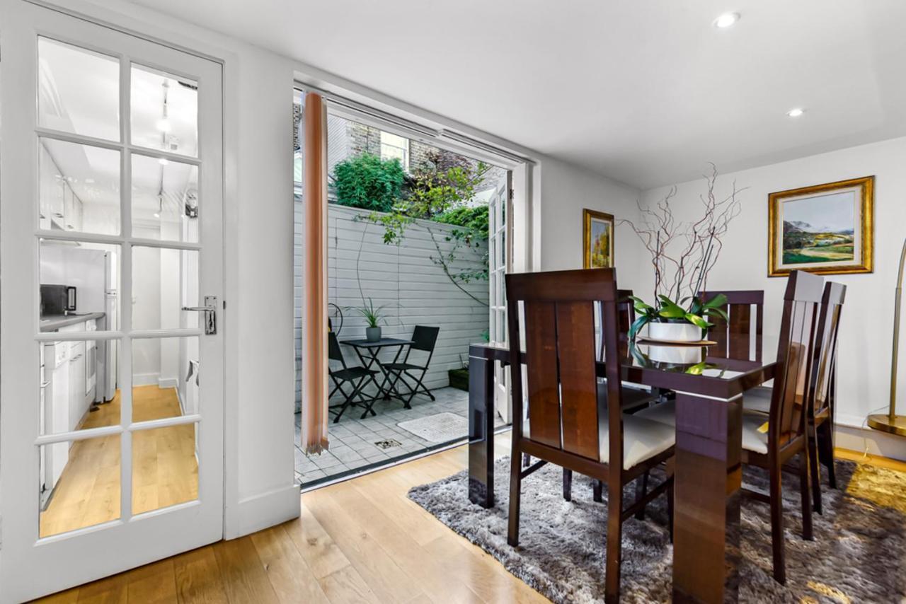 Apartamento Luxury Flat In Kensington - Central Londres Exterior foto