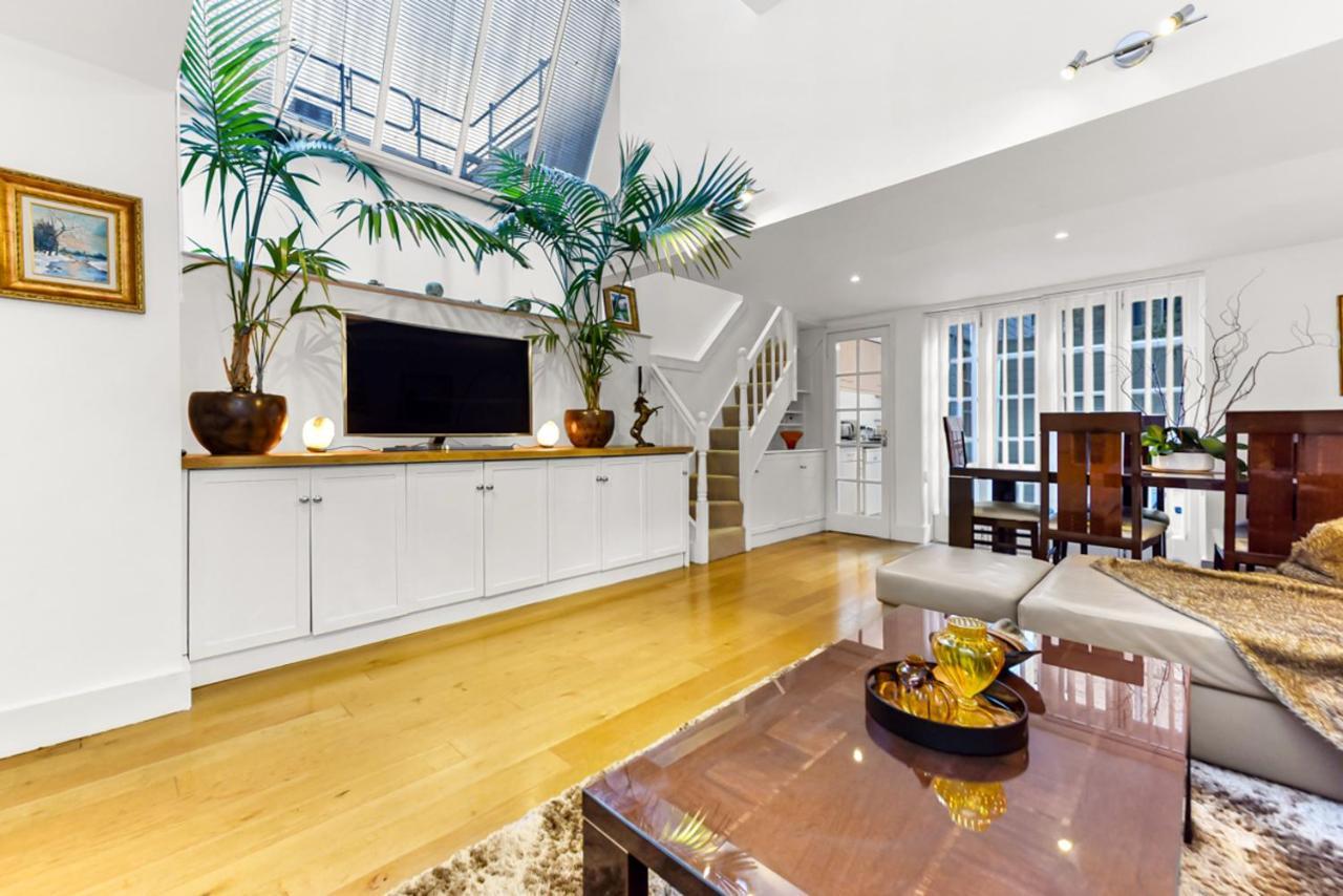 Apartamento Luxury Flat In Kensington - Central Londres Exterior foto