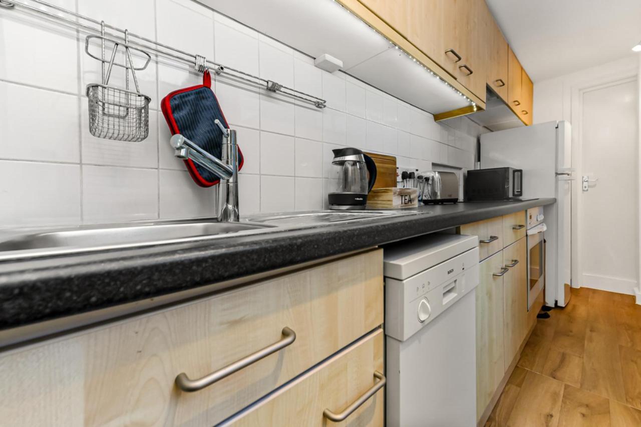 Apartamento Luxury Flat In Kensington - Central Londres Exterior foto