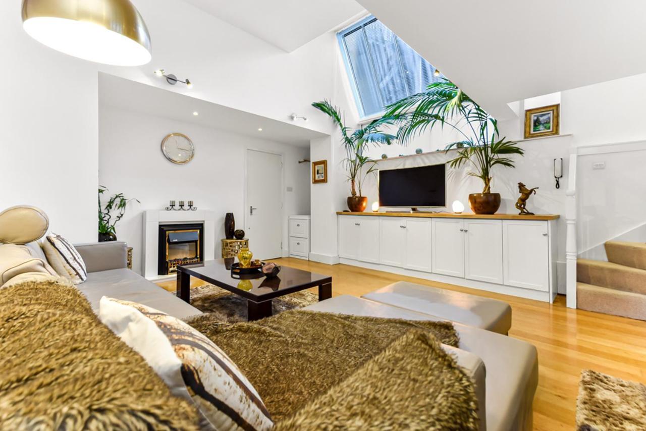 Apartamento Luxury Flat In Kensington - Central Londres Exterior foto