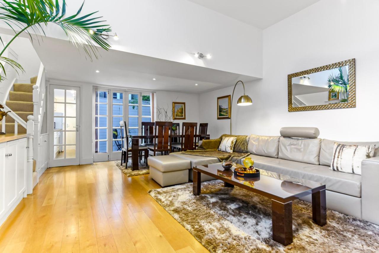 Apartamento Luxury Flat In Kensington - Central Londres Exterior foto