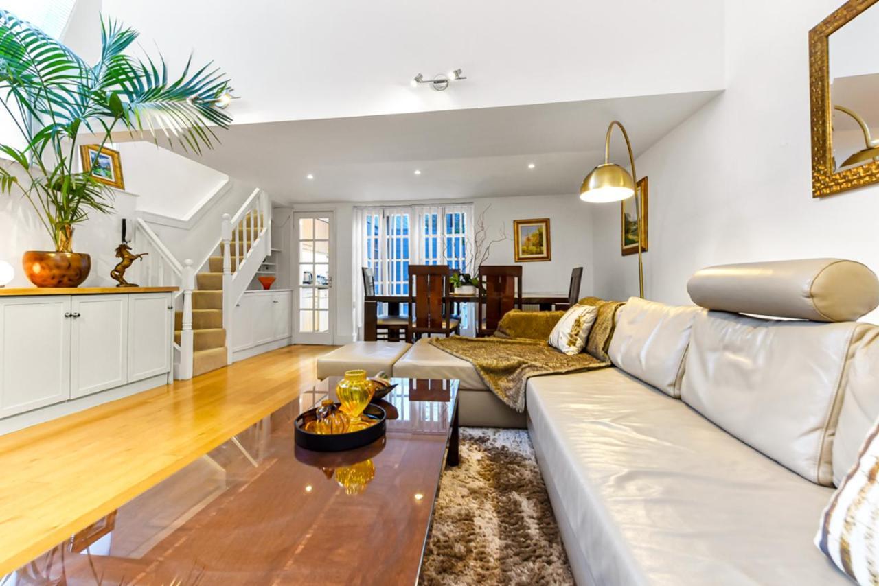 Apartamento Luxury Flat In Kensington - Central Londres Exterior foto
